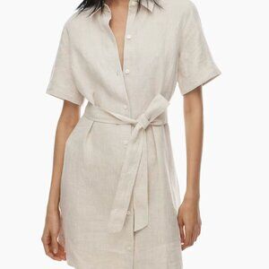 Wilfred Eleta Linen Mini Dress